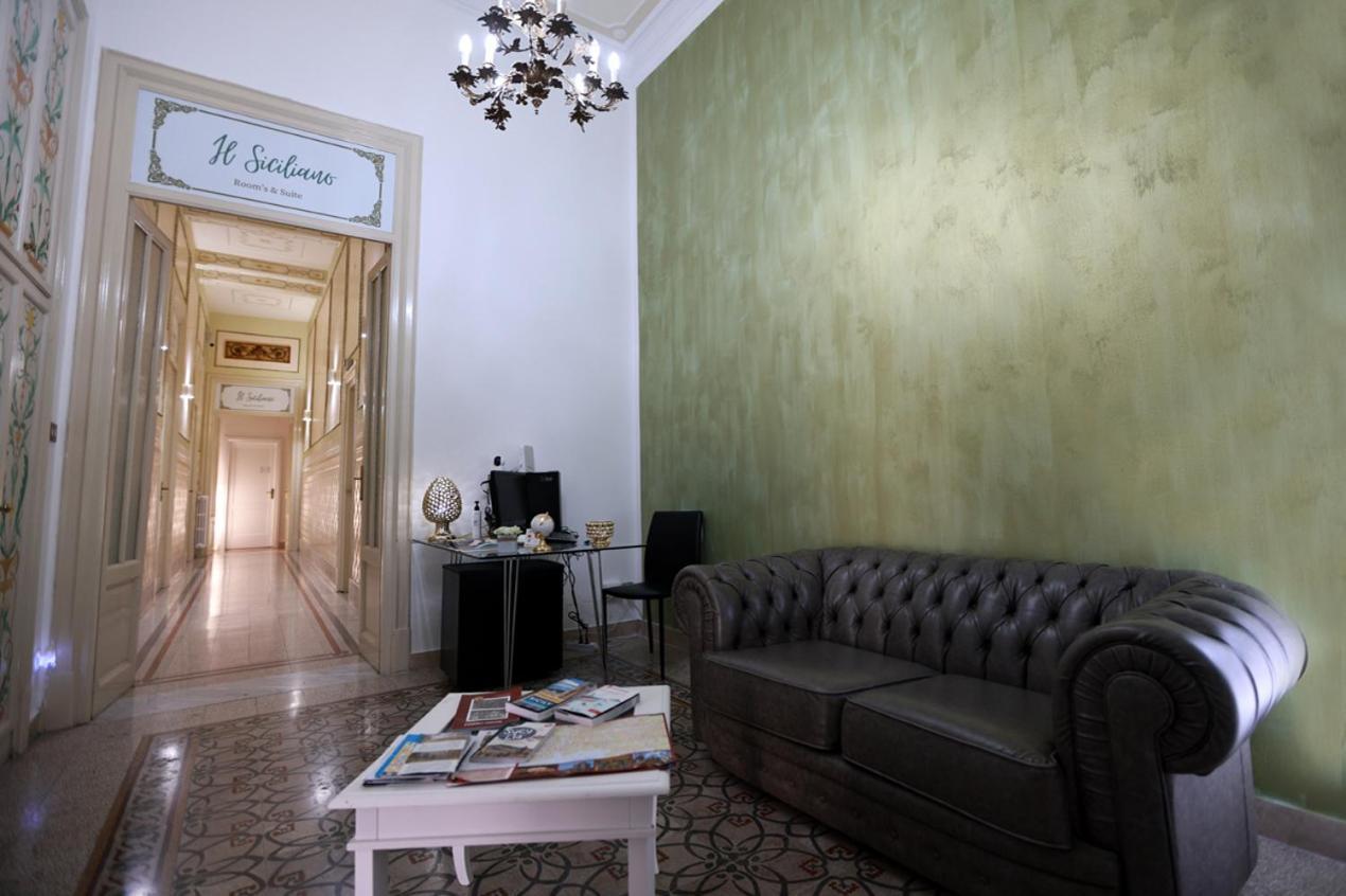 Il Siciliano Room'S & Suite Palermo Kültér fotó