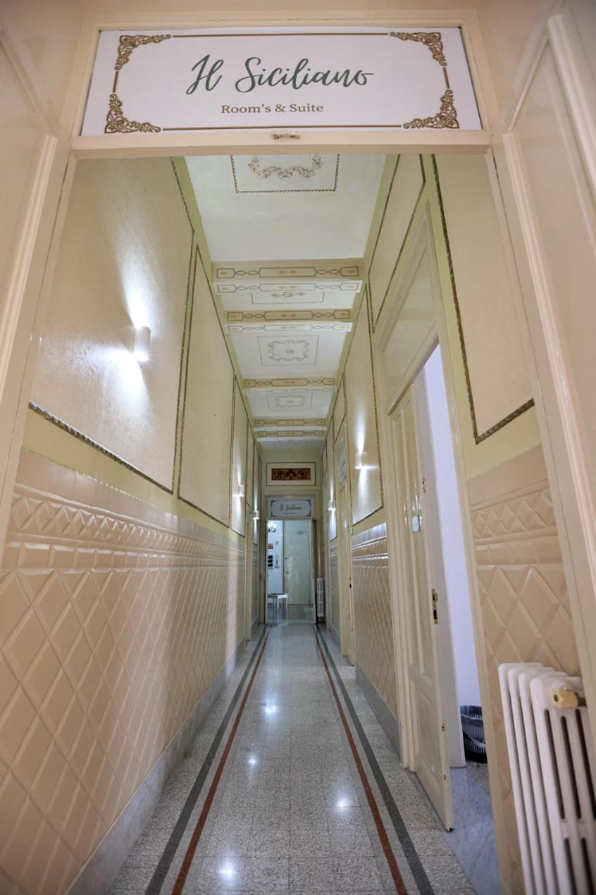 Il Siciliano Room'S & Suite Palermo Kültér fotó